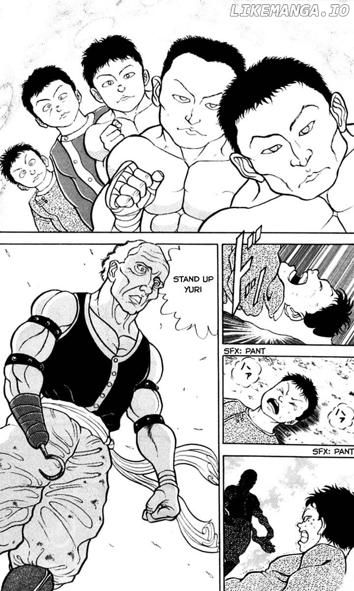 Read Baki the Grappler En Manga Online