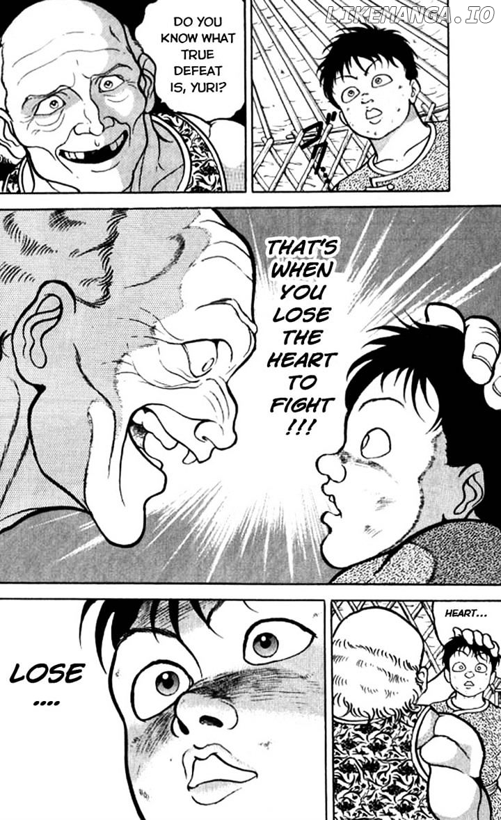 Read Baki the Grappler En Manga Online