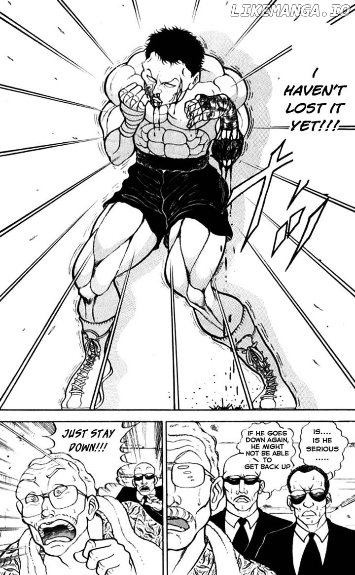 Read Baki the Grappler En Manga Online