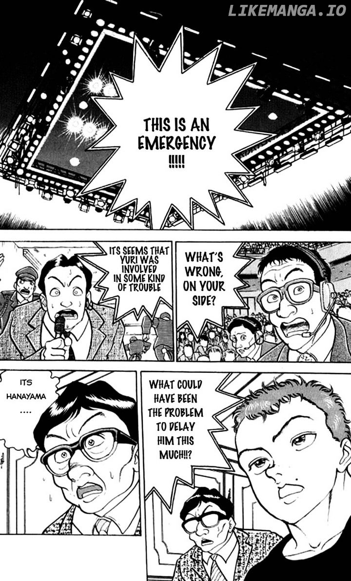 Read Baki the Grappler En Manga Online