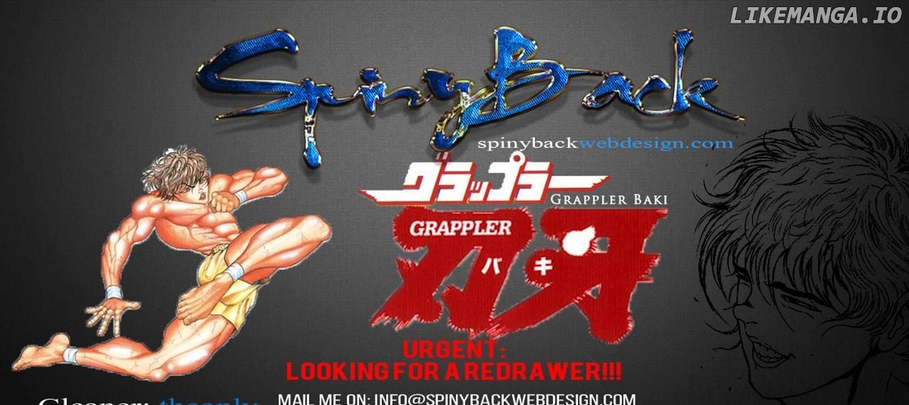 Read Baki the Grappler En Manga Online