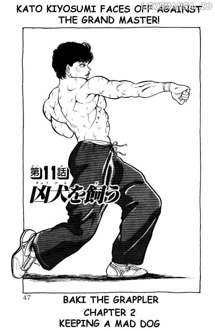 Read Baki the Grappler En Manga Online