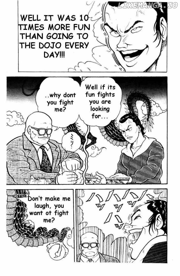 Read Baki the Grappler En Manga Online