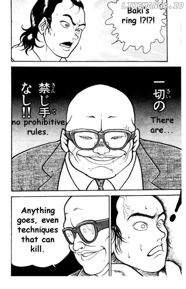 Read Baki the Grappler En Manga Online