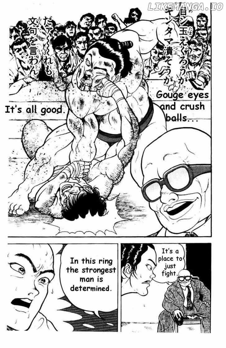 Read Baki the Grappler En Manga Online