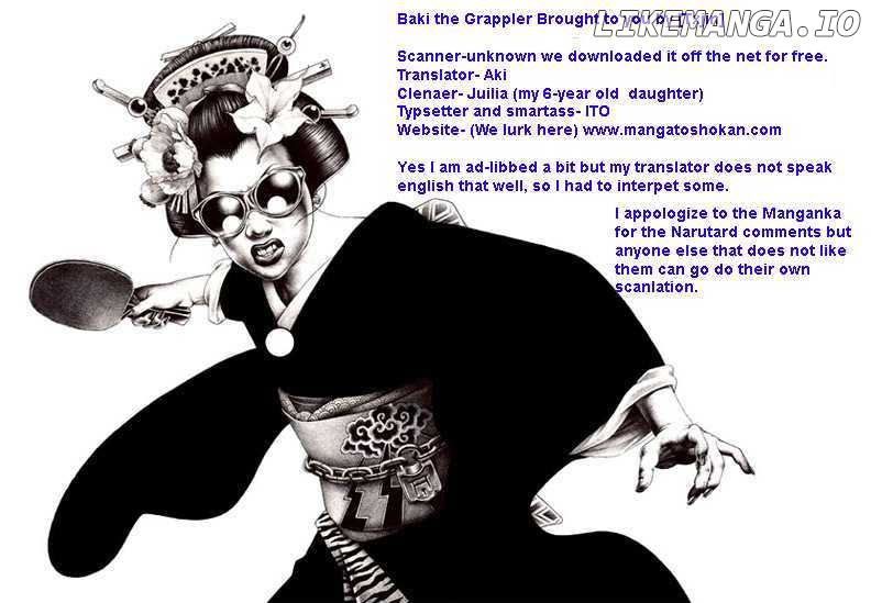 Read Baki the Grappler En Manga Online
