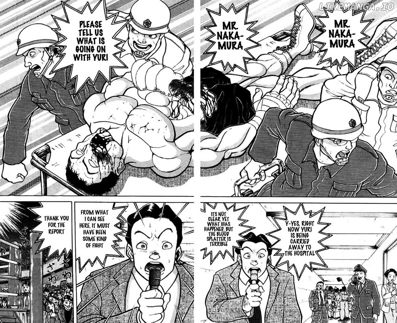 Read Baki the Grappler En Manga Online