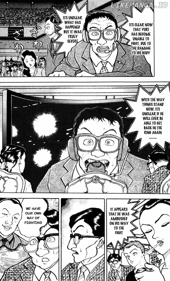 Read Baki the Grappler En Manga Online