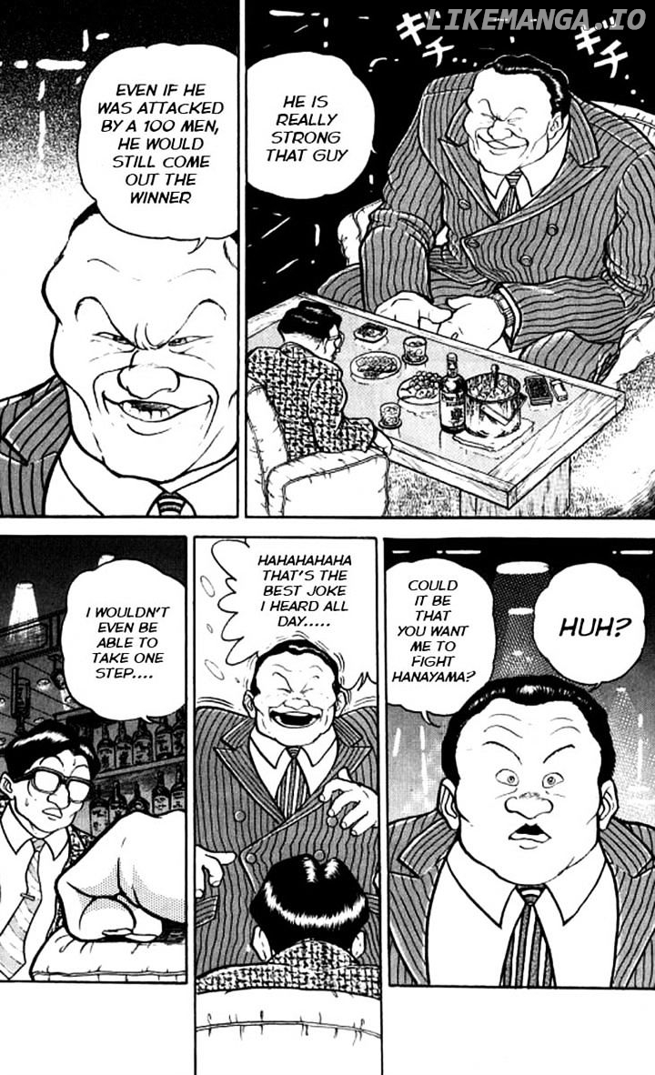 Read Baki the Grappler En Manga Online