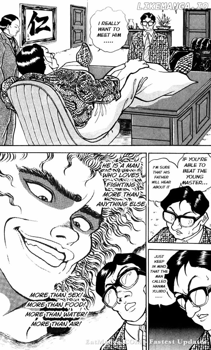 Read Baki the Grappler En Manga Online