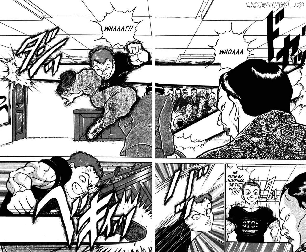 Read Baki the Grappler En Manga Online