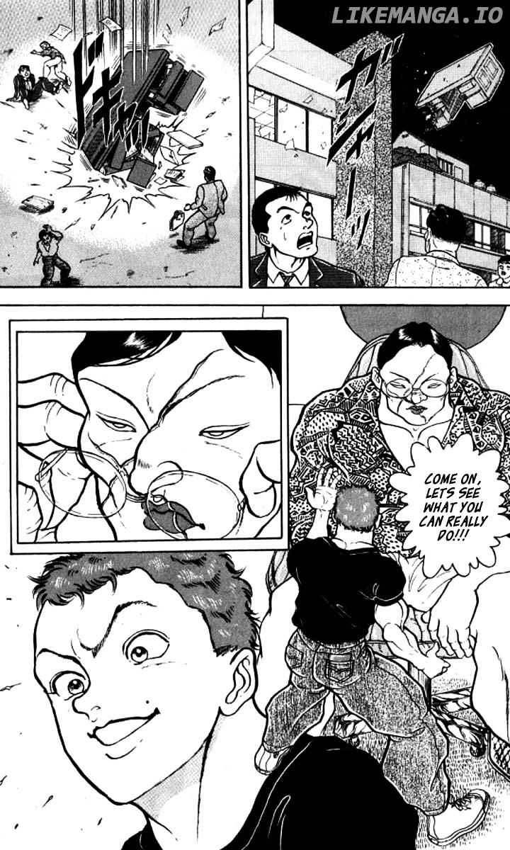 Read Baki the Grappler En Manga Online