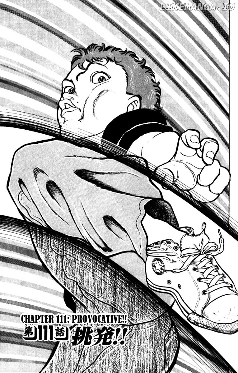 Read Baki the Grappler En Manga Online