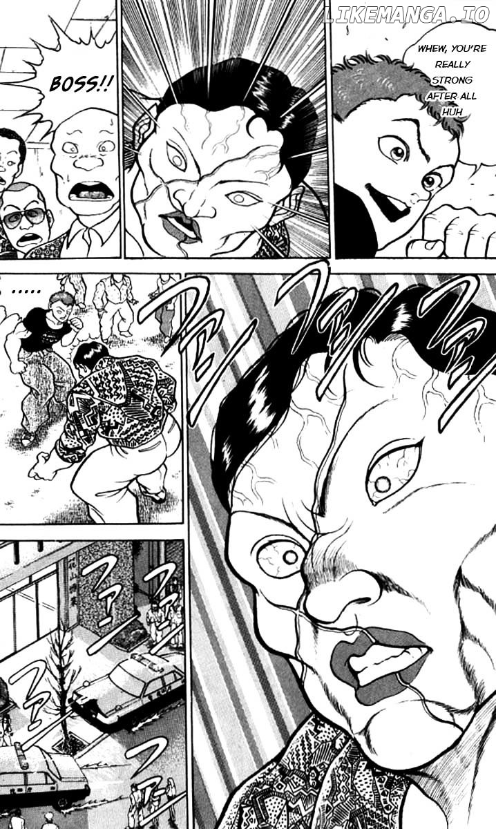 Read Baki the Grappler En Manga Online