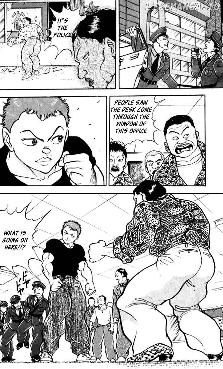 Read Baki the Grappler En Manga Online