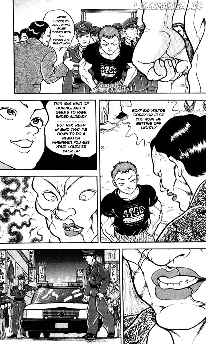Read Baki the Grappler En Manga Online