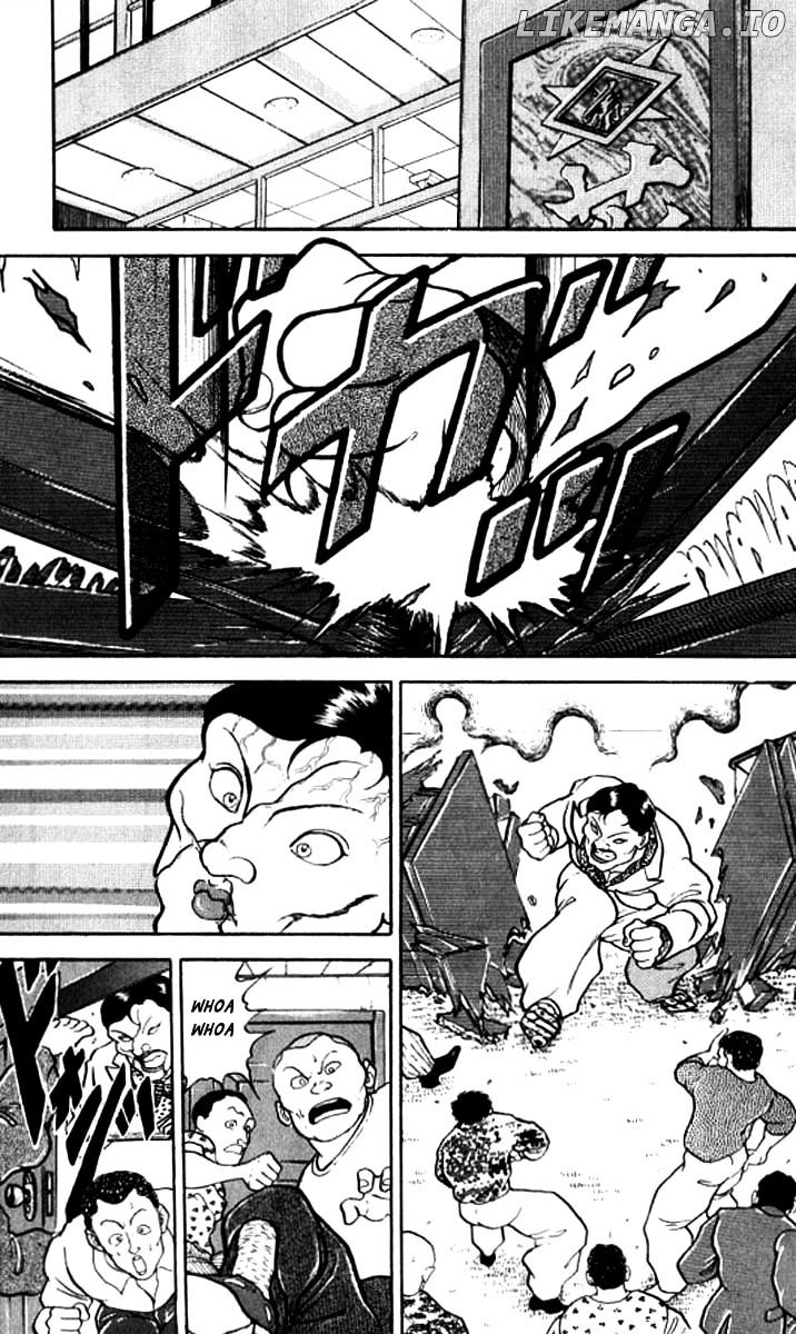 Read Baki the Grappler En Manga Online