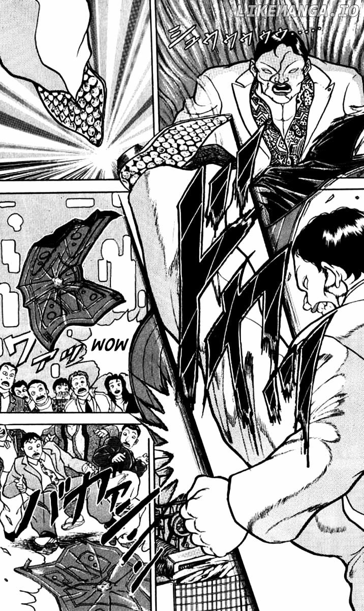 Read Baki the Grappler En Manga Online