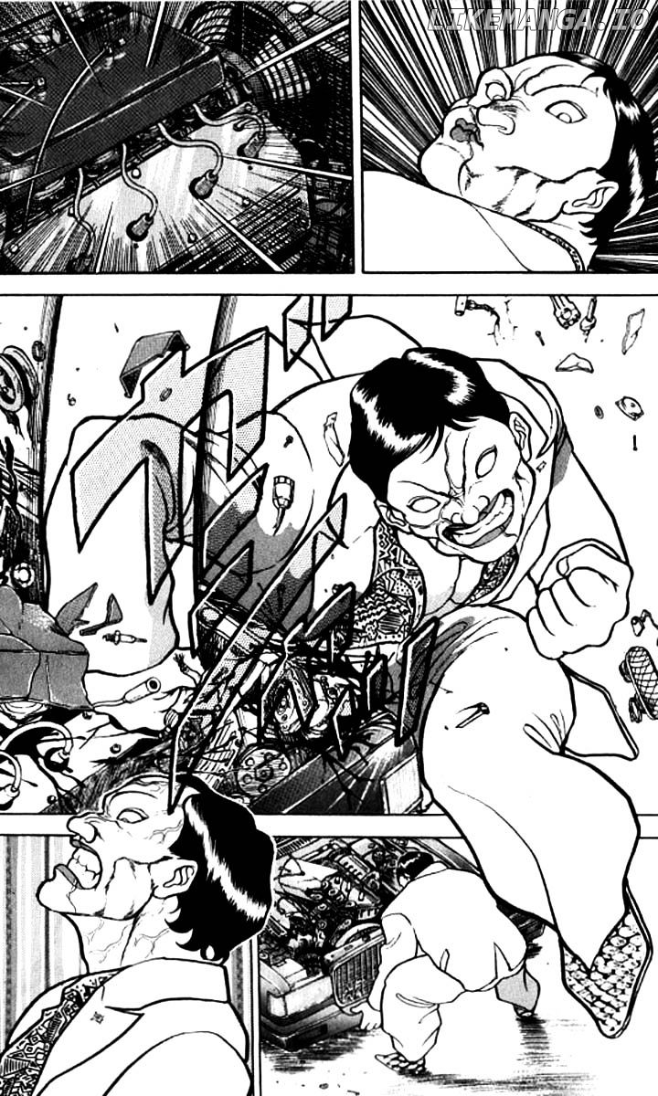Read Baki the Grappler En Manga Online