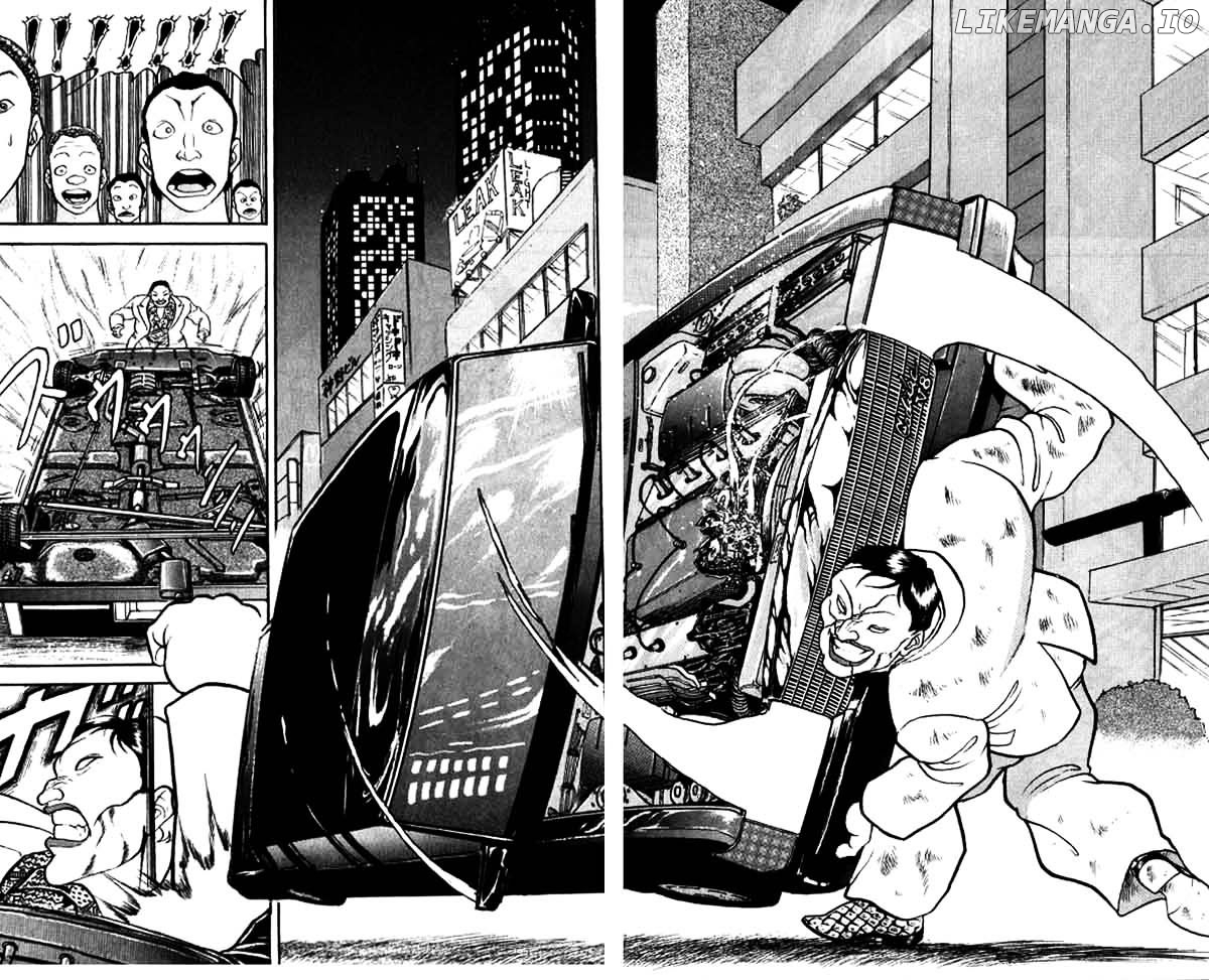 Read Baki the Grappler En Manga Online