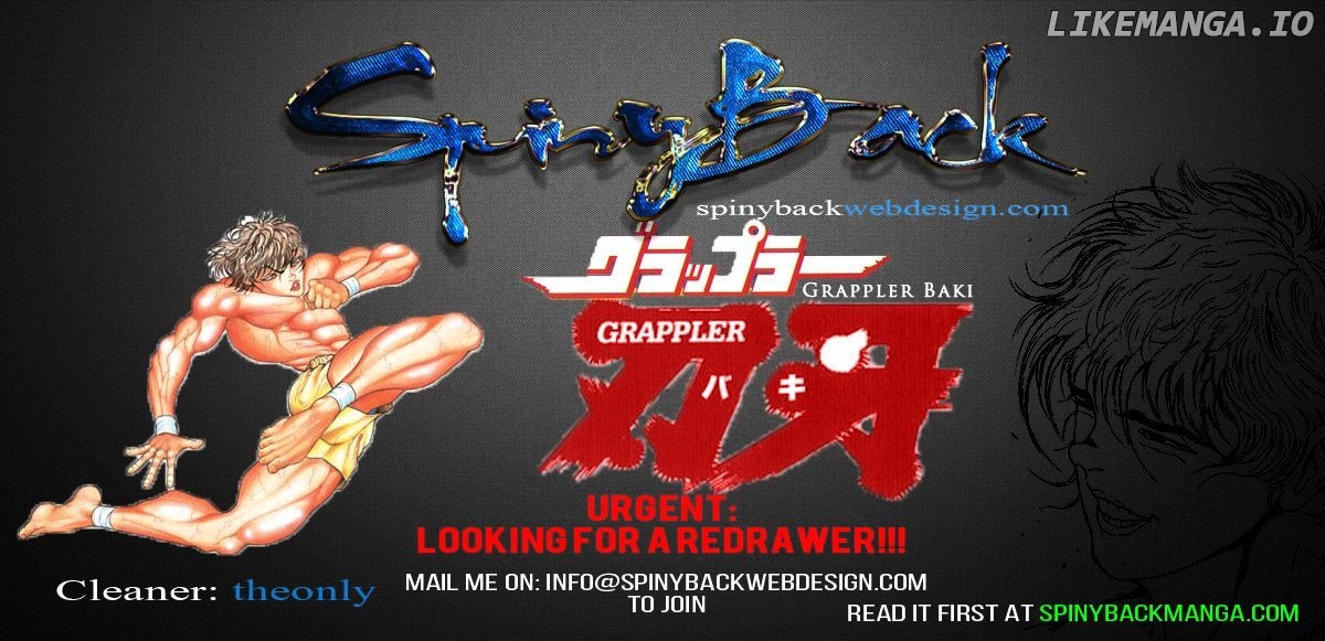 Read Baki the Grappler En Manga Online