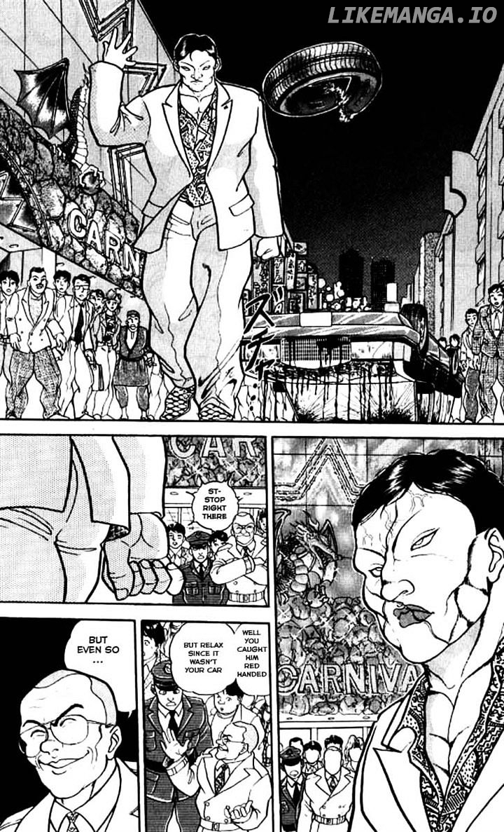 Read Baki the Grappler En Manga Online