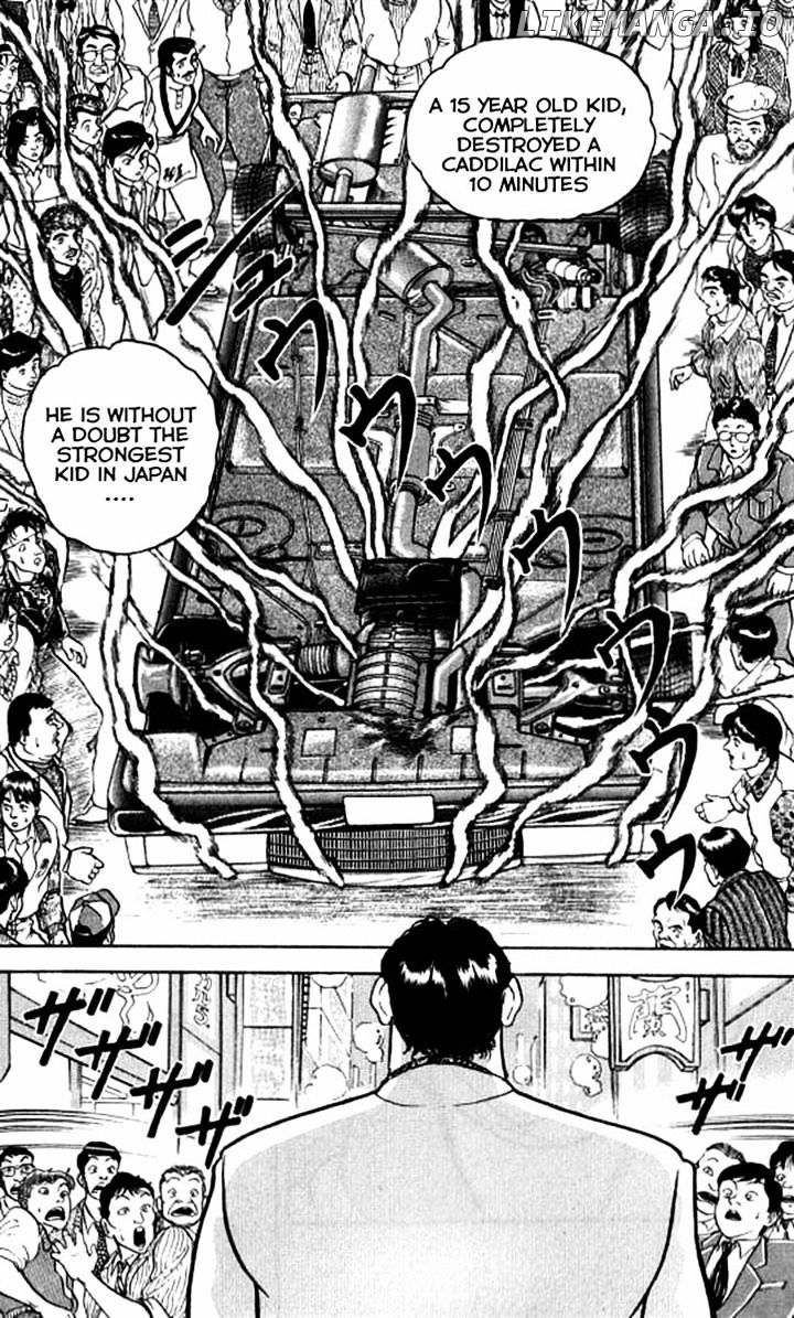 Read Baki the Grappler En Manga Online