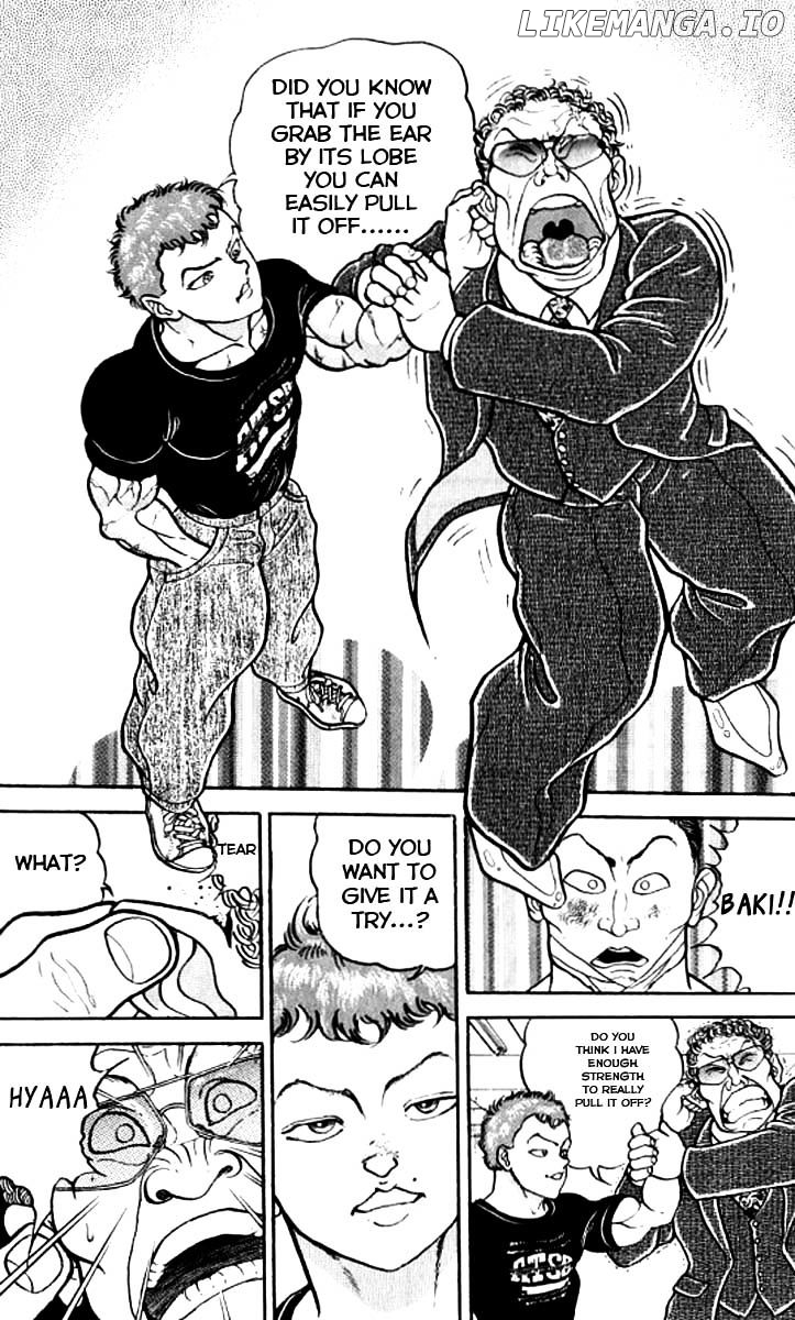 Read Baki the Grappler En Manga Online