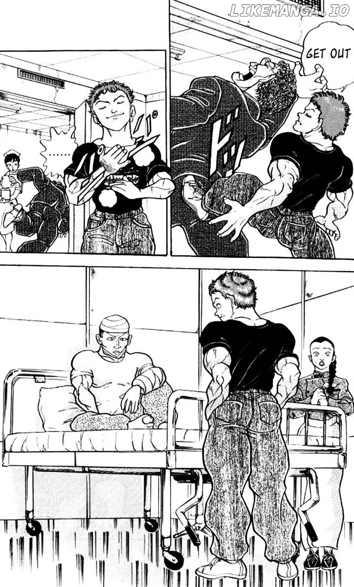 Read Baki the Grappler En Manga Online