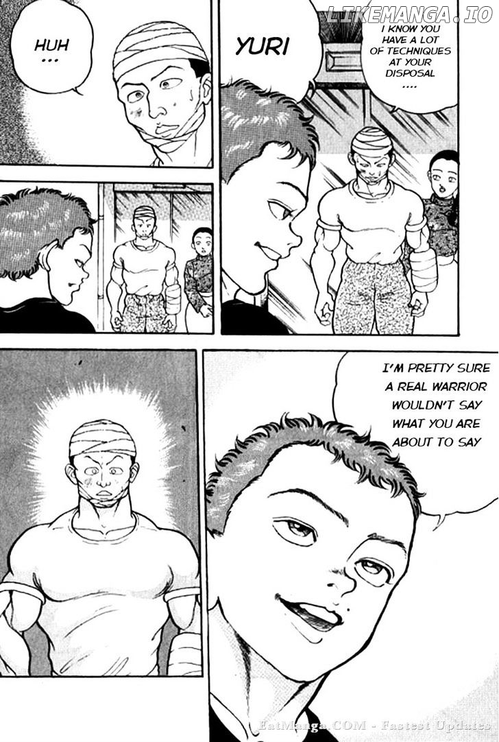 Read Baki the Grappler En Manga Online