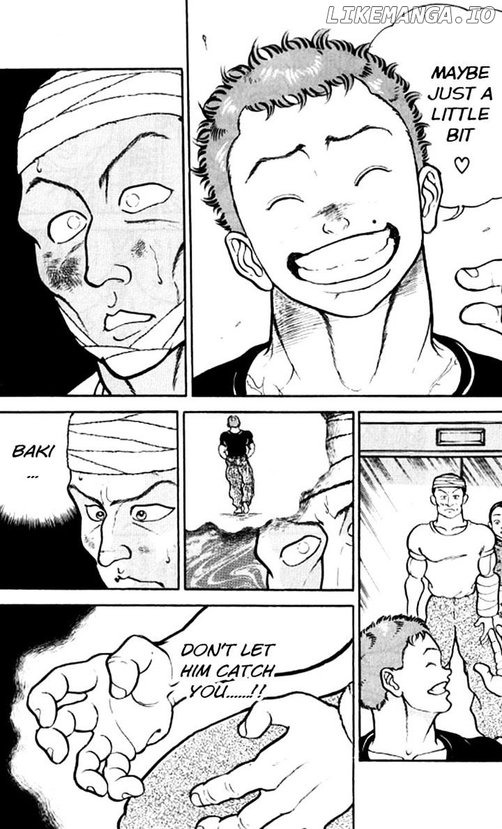 Read Baki the Grappler En Manga Online