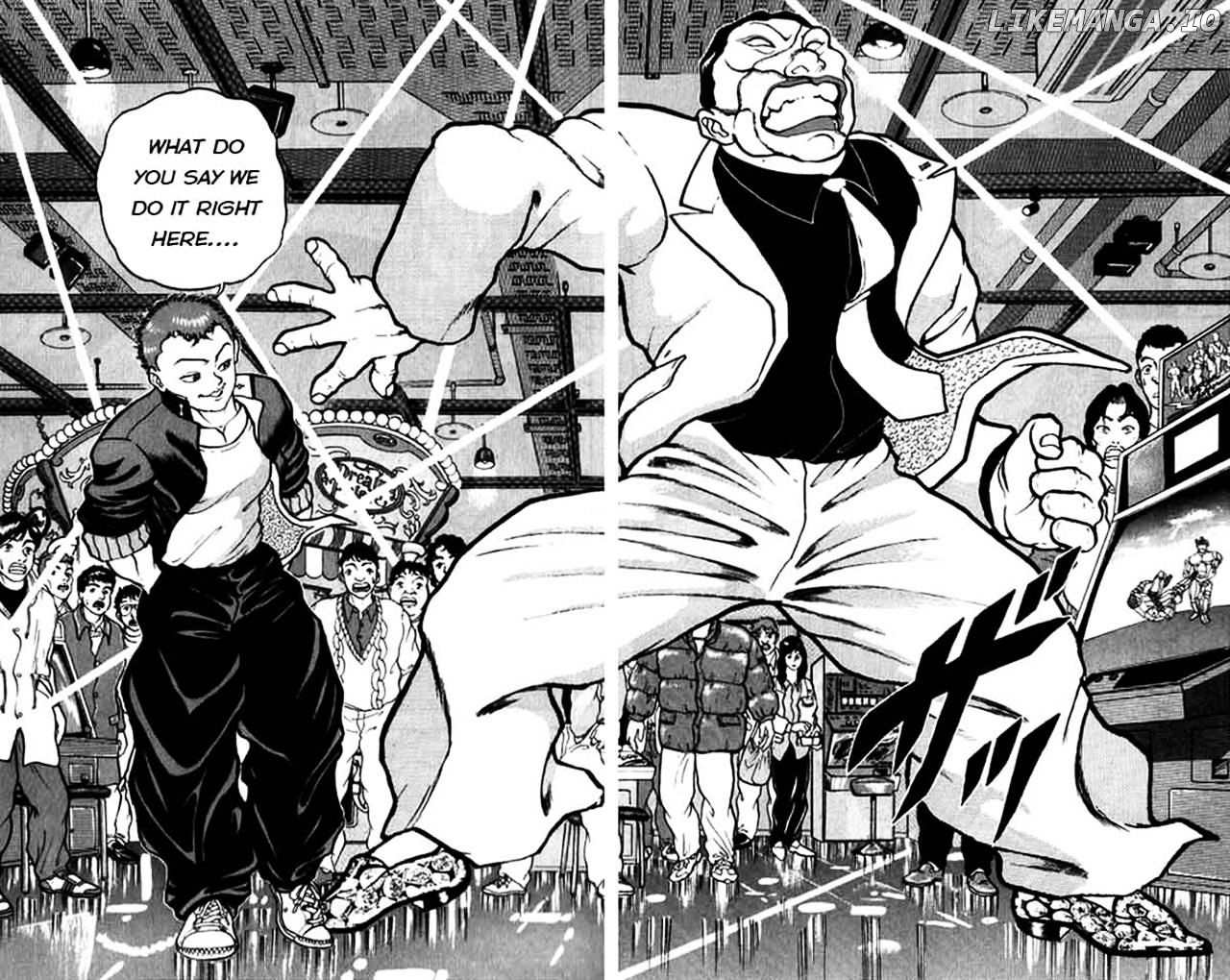 Read Baki the Grappler En Manga Online