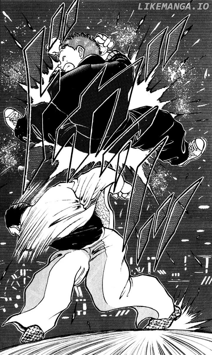Read Baki the Grappler En Manga Online