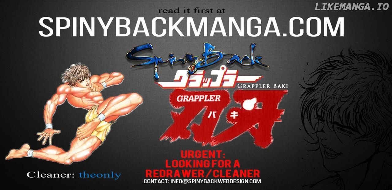 Read Baki the Grappler En Manga Online