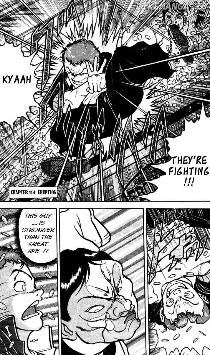 Read Baki the Grappler En Manga Online