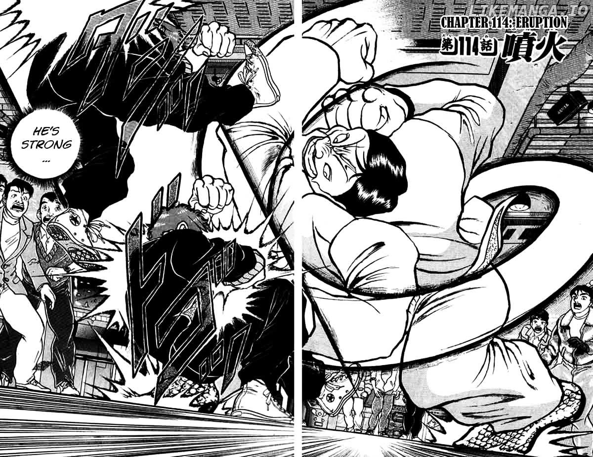 Read Baki the Grappler En Manga Online