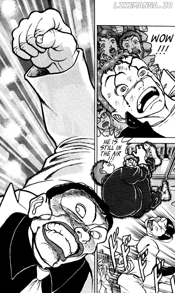Read Baki the Grappler En Manga Online