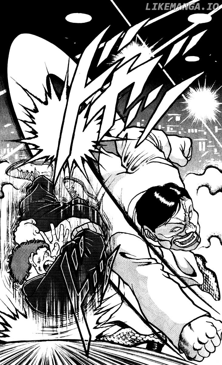 Read Baki the Grappler En Manga Online