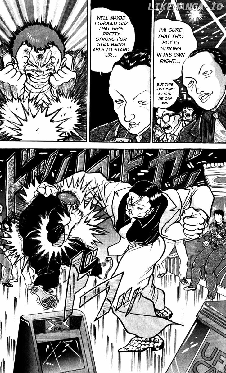 Read Baki the Grappler En Manga Online