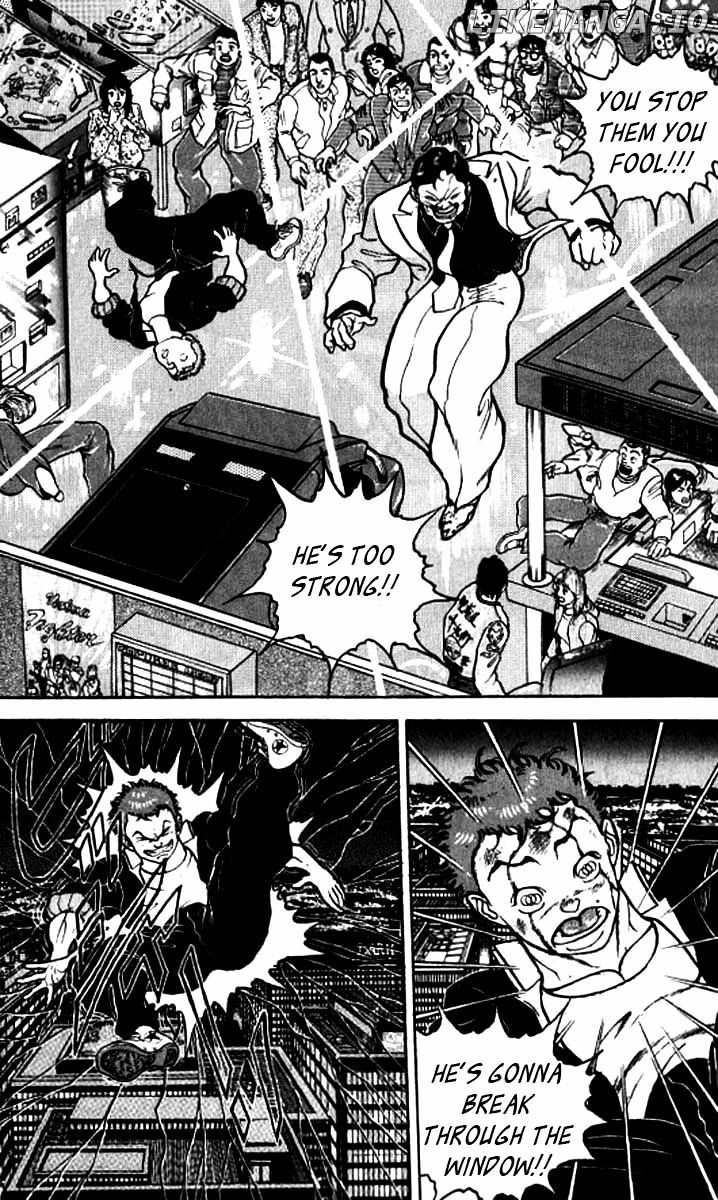 Read Baki the Grappler En Manga Online