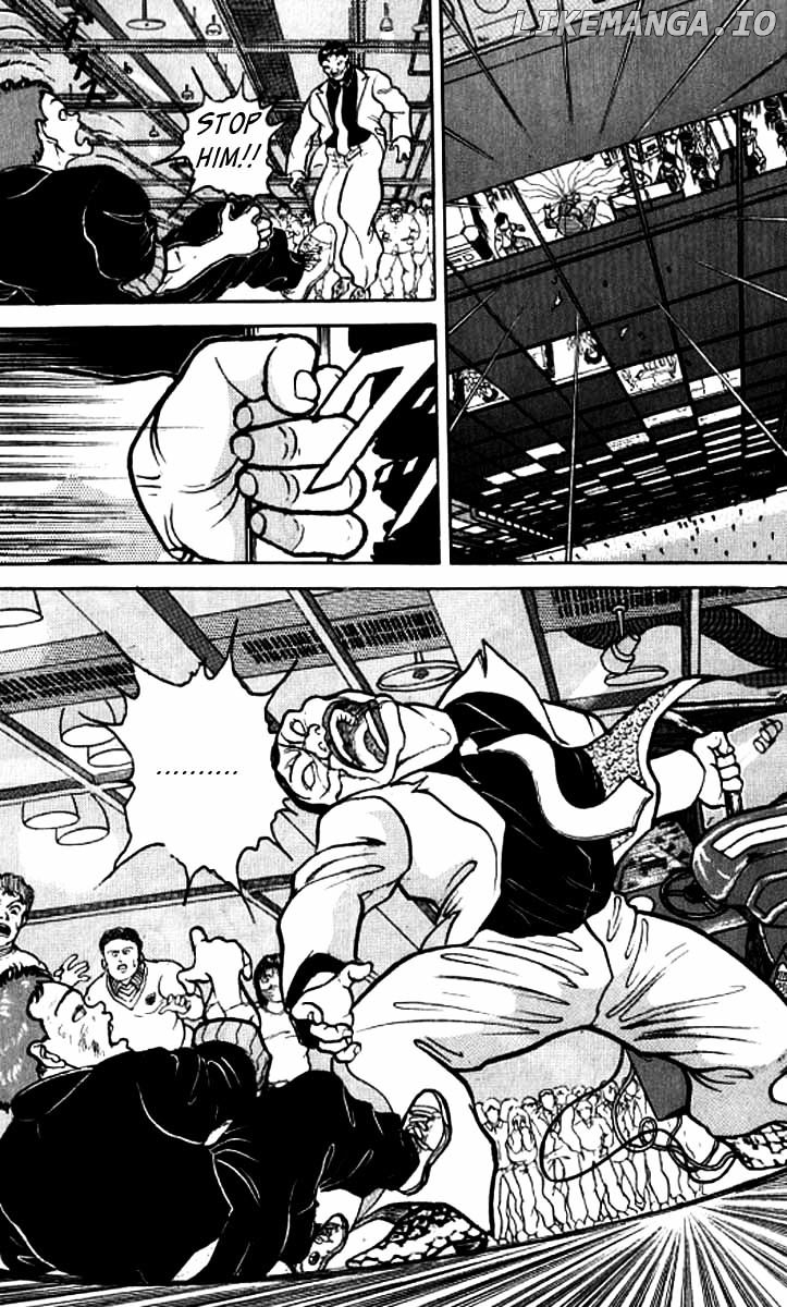 Read Baki the Grappler En Manga Online