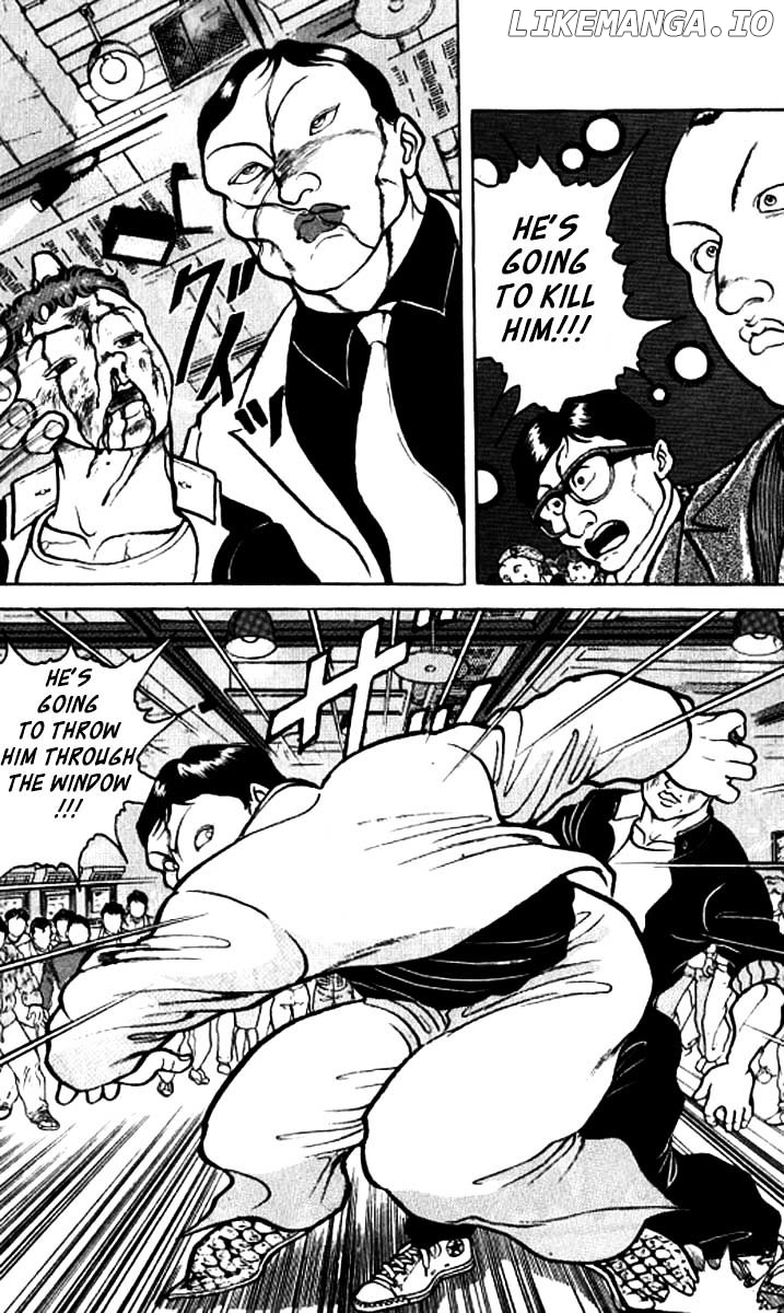 Read Baki the Grappler En Manga Online