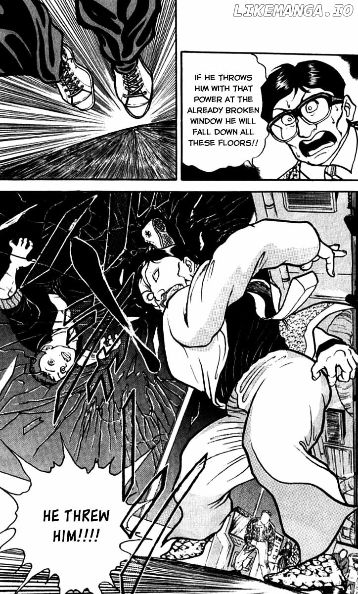 Read Baki the Grappler En Manga Online
