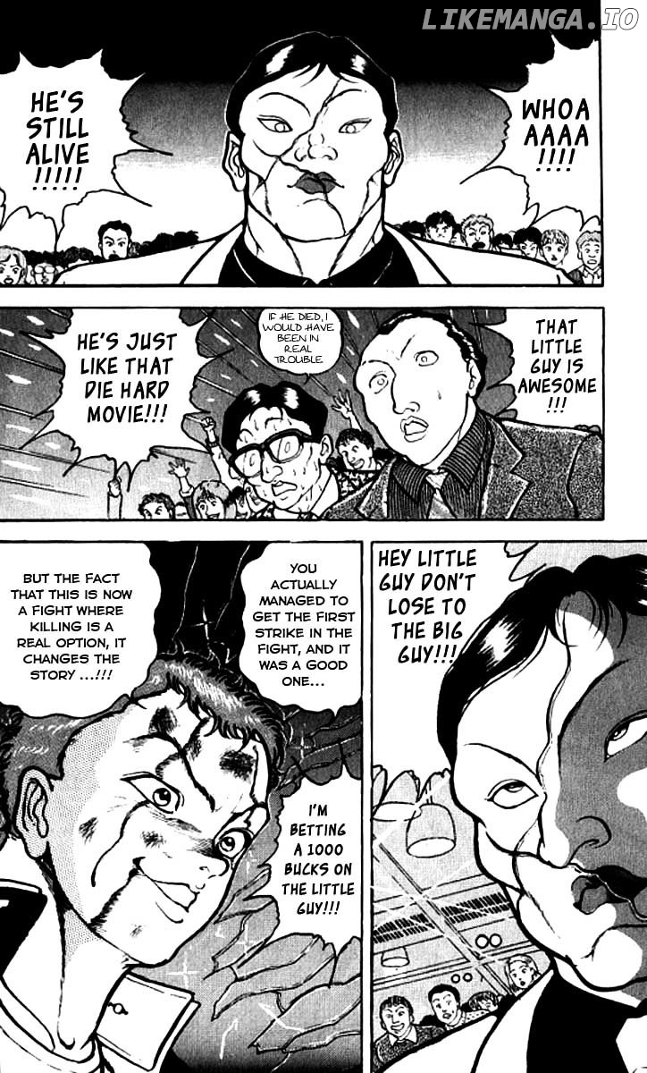 Read Baki the Grappler En Manga Online