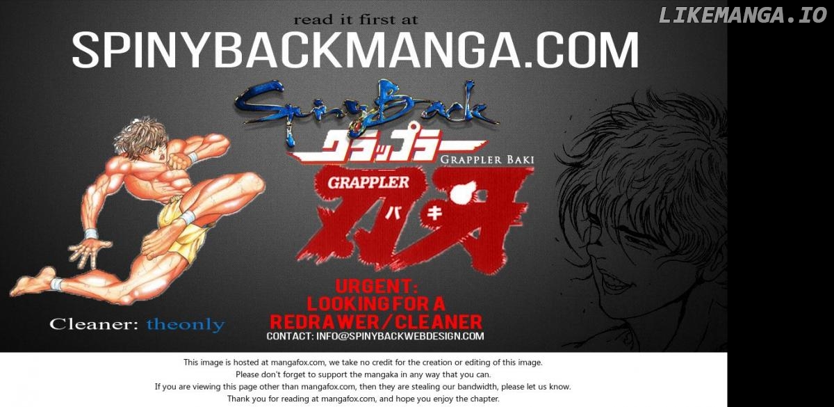 Read Baki the Grappler En Manga Online