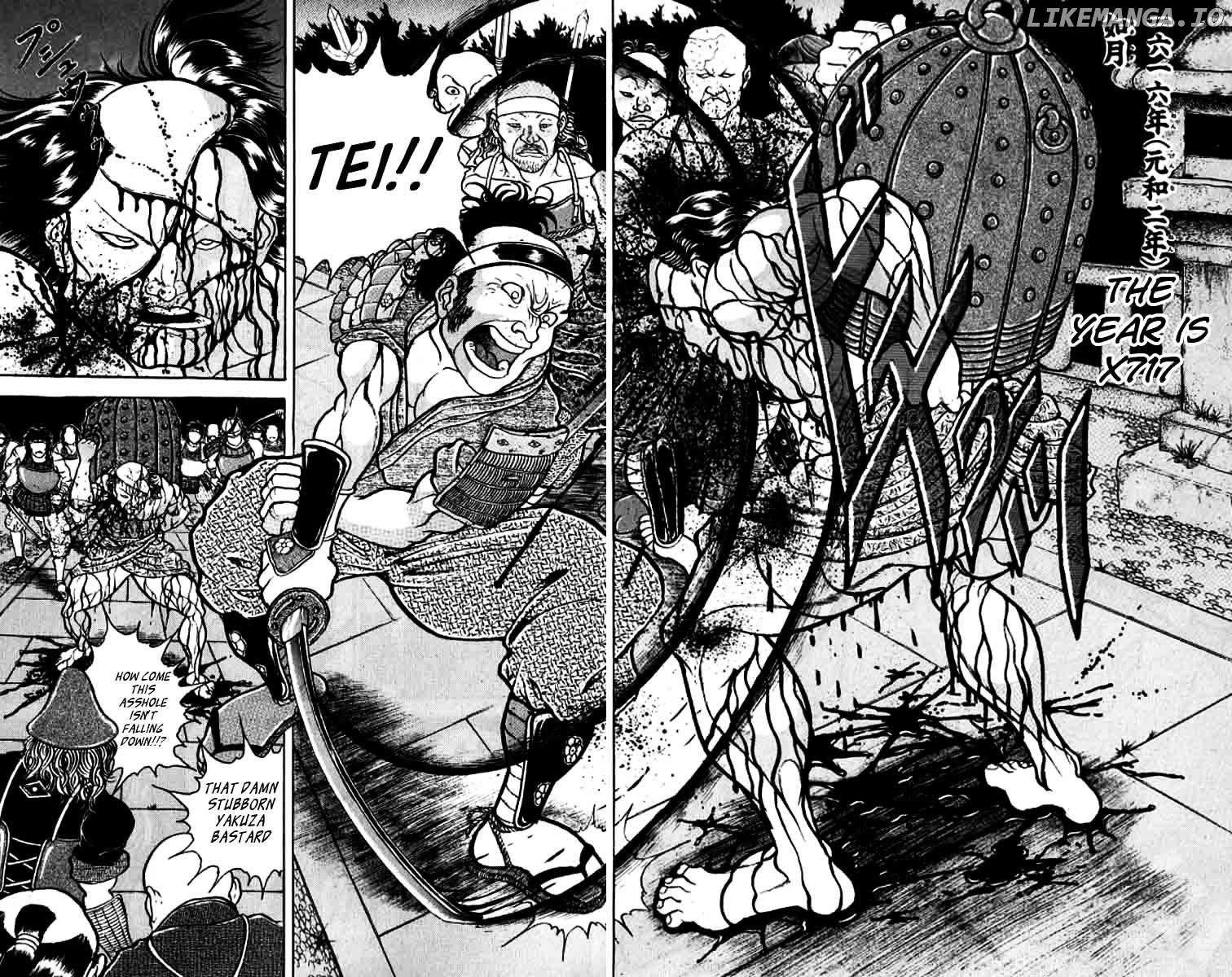 Read Baki the Grappler En Manga Online