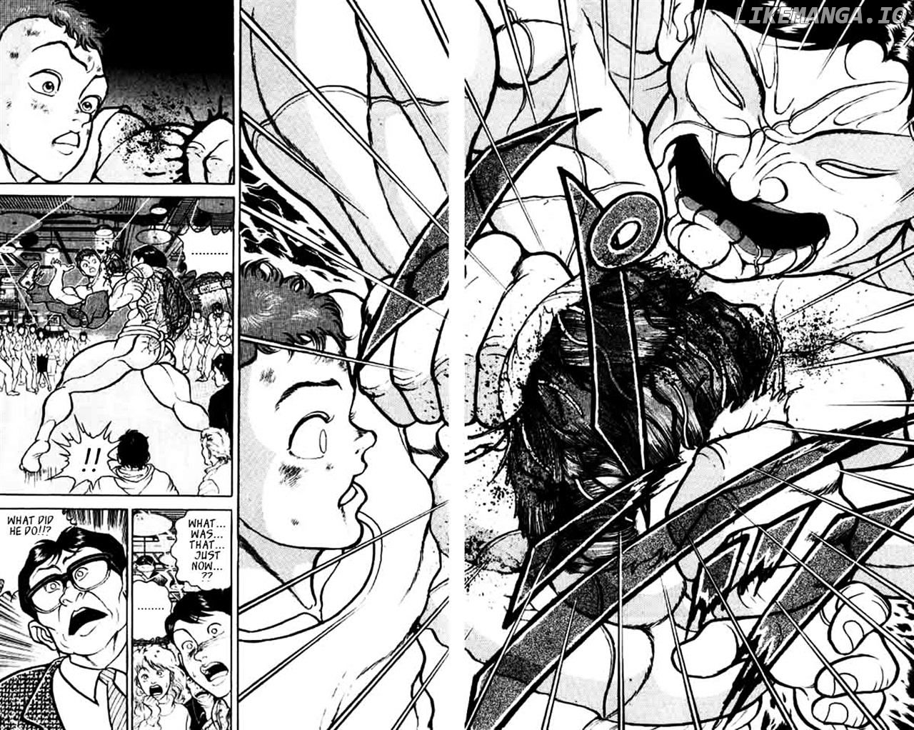 Read Baki the Grappler En Manga Online