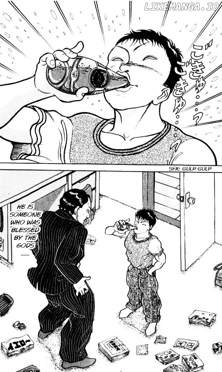 Read Baki the Grappler En Manga Online