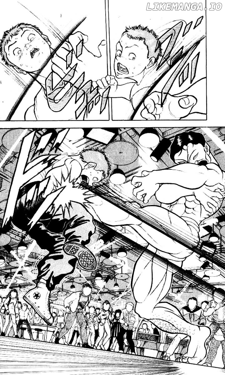 Read Baki the Grappler En Manga Online