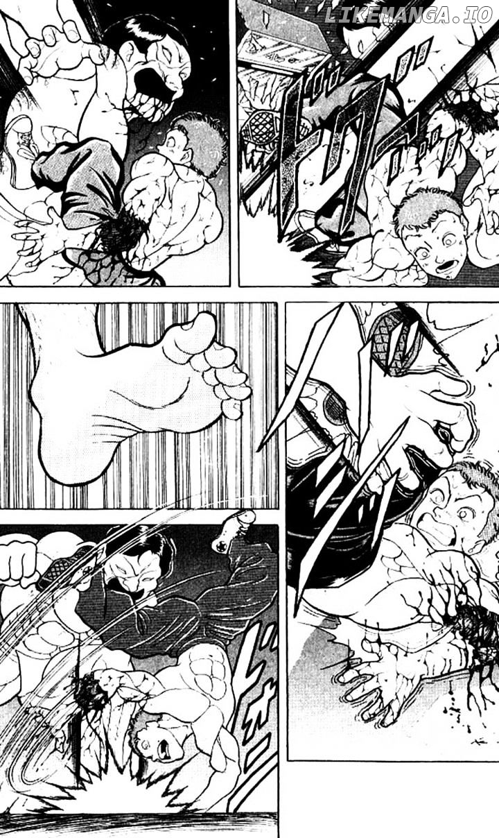 Read Baki the Grappler En Manga Online